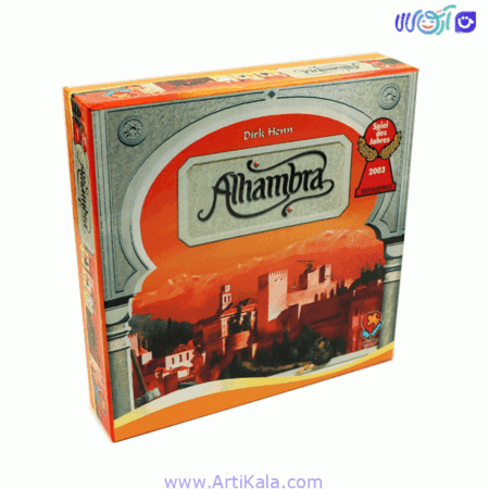 بازی فکری الحمرا Alhambra