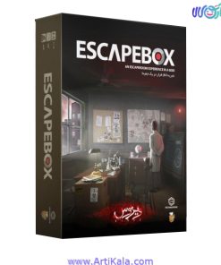 تصویر بازی فکری جعبه فرار escape box