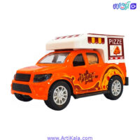 تصویر ماشین فلزی food truck مدل 179a