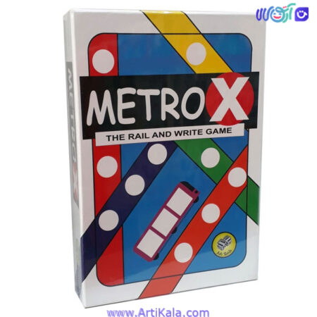 بازی فکری متروایکس metro x