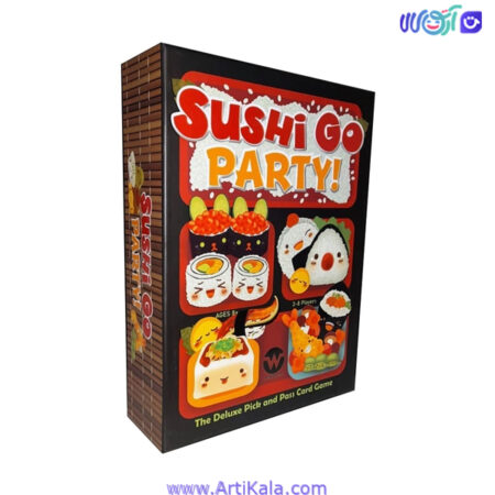تصویر بازی فکری سوشی پارتی گو sushi party go