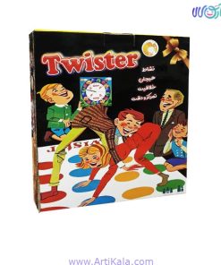 تصویر بازی توییستر twister