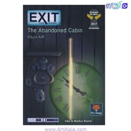 تصویر بازی فکری خروج کلبه متروکه Exit: The Abandoned Cabin
