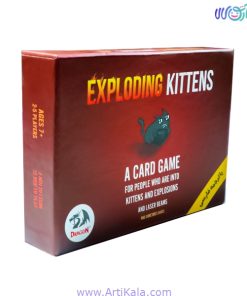 تصویر بازی فکری گربه های انفجاری دراگون
