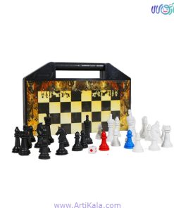 تصویر شطرنج آهنربایی آماندا مدل پرشیا