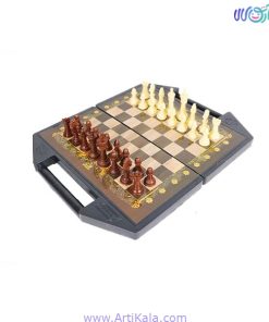 تصویر شطرنج و تخته نرد آهنربایی آماندا مدل بردیا
