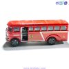 تصویر ماشین فلزی مدل اتوبوس آتش نشان