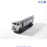 تصویر ماشین فلزی مدل اتوبوس پلیسس