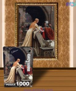 تصویر پازل 1000 قطعه Giovanni مدل در امان خدا