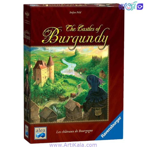بازی فکری قلعه‌های بورگاندی The Castles of Burgundy