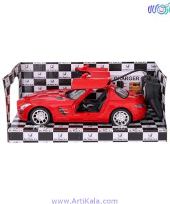 ماشین کنترلی Mercedes Benz SLS مدل js1058