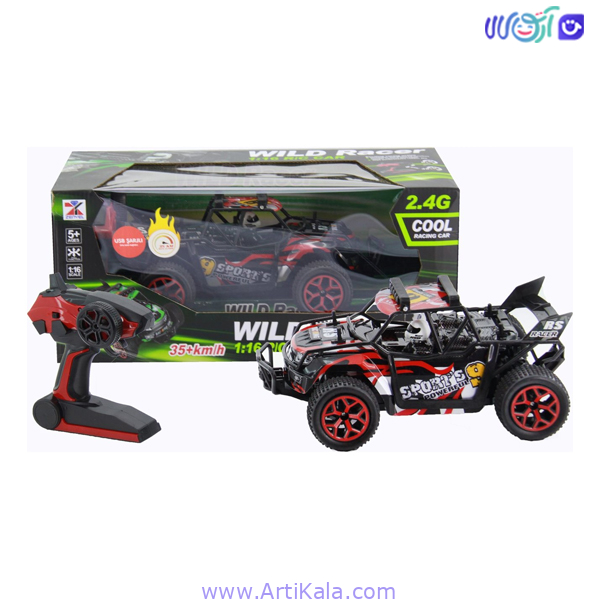 ماشین کنترلی حرفه ای آفرود مدل Wild Racer