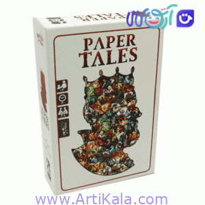 بازی فکری قصه های کاغذی paper tales