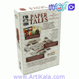 بازی فکری قصه های کاغذی paper tales