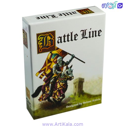 بازی فکری بتل لاین battle line