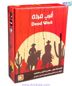 بازی فکری غرب مرده Dead west