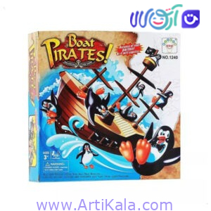 بازی قایق دزد دریایی pirates boat