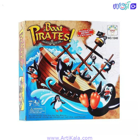 بازی قایق دزد دریایی pirates boat