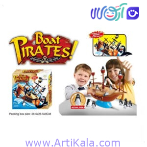 بازی قایق دزد دریایی pirates boat