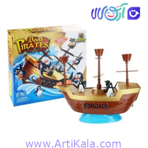 بازی قایق دزد دریایی pirates boat