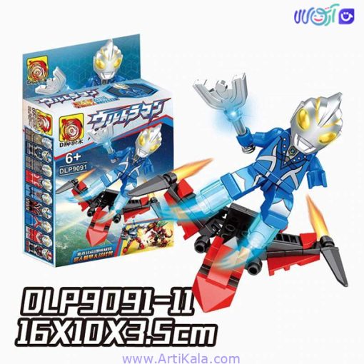لگو Ultraman Hikari مدل DLP9091