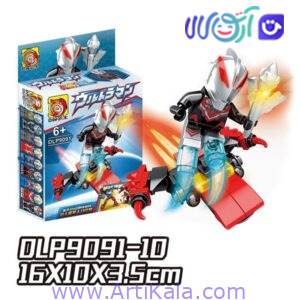 لگو Ultraman Orb (Thunder Breastar) مدل DLP9091