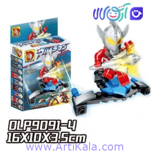 لگو Ultraman مدل 4-DLP9091