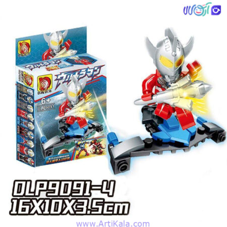 لگو Ultraman مدل 4-DLP9091