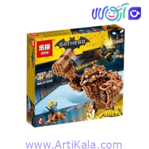 لگو حمله مرد گلی و بتمن مدل lepin 07050