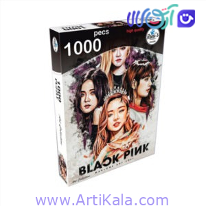 پازل 1000 قطعه رونیز مدل BLACK PINK