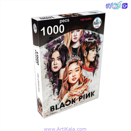 پازل 1000 قطعه رونیز مدل BLACK PINK