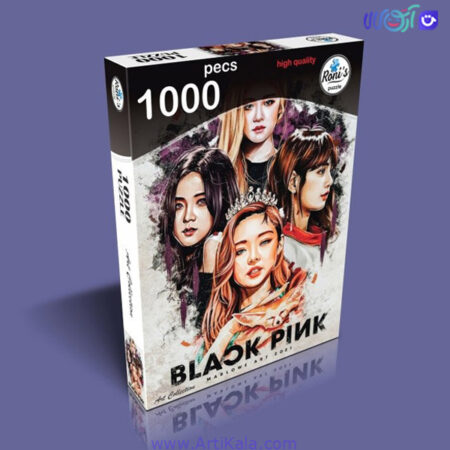پازل 1000 قطعه رونیز مدل BLACK PINK