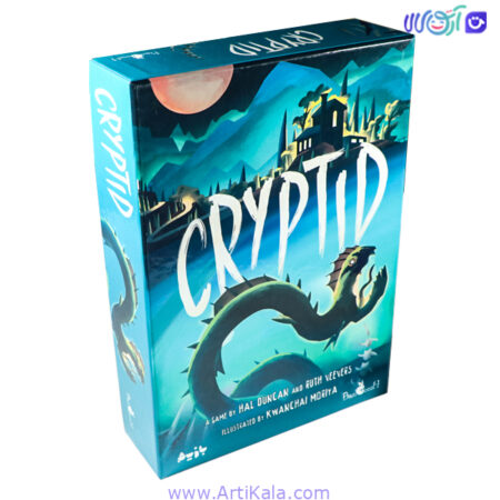 بازی فکری کریپتید CRYPTID