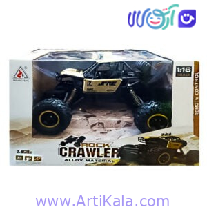 ماشین کنترلی آفرود مدل Rock crawler