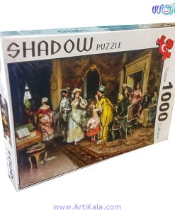 پازل 1000 قطعه Shadow puzzle مدل فلورانس