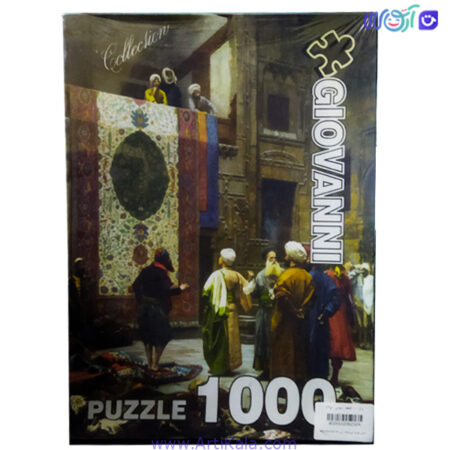 پازل 1000 قطعه giovanni مدل عاشقان ونیزی