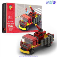 لگو کامیون اطفا حریق آتش نشانی BT 3014