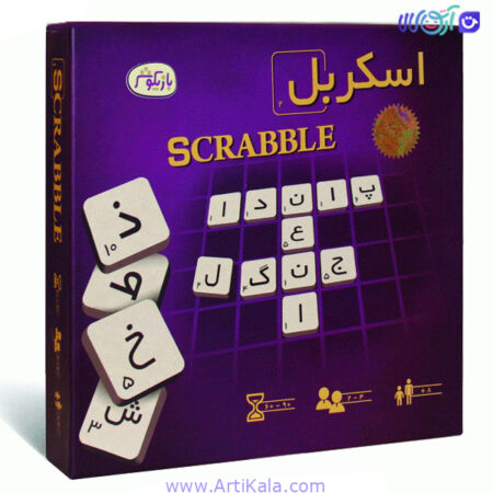 بازی فکری رومیزی اسکربل