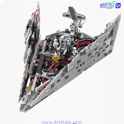 لگو First Order Star Destroyer مدل bela 10901