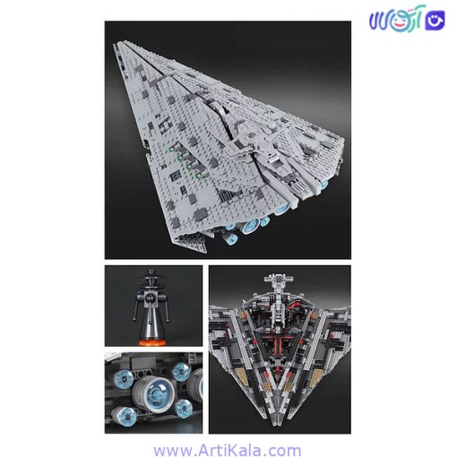 لگو First Order Star Destroyer مدل bela 10901