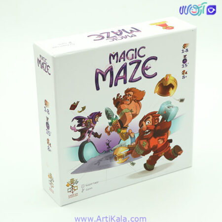 بازی فکری هزارتوی جادویی Magic maze