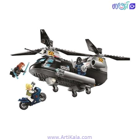 لگو هلیکوپتر اونجرز مدل 11508