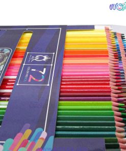 مداد رنگی 72 رنگ MQ