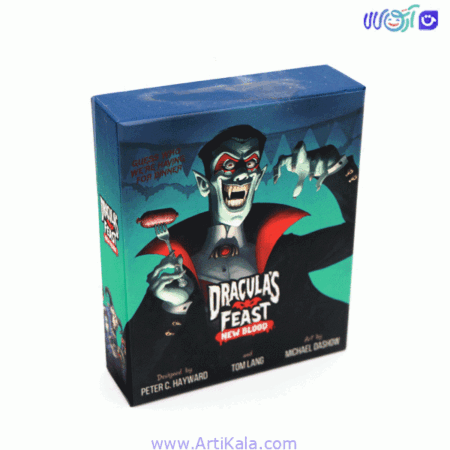 بازی فکری مهمانی دراکولا DRACULA'S FEAST