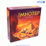 بازی رومیزی عمارت گر مصر Imhotep
