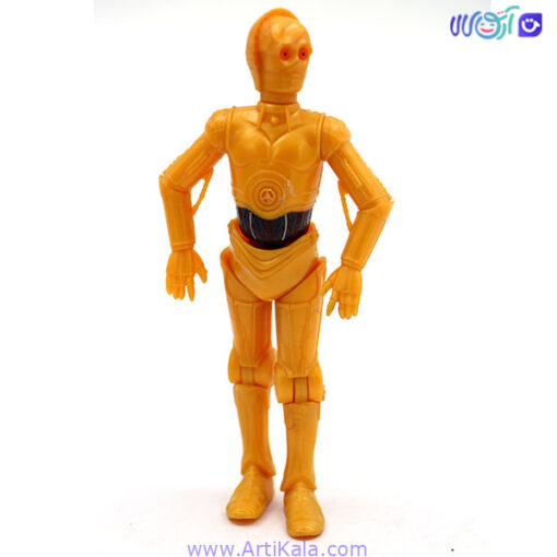 اکشن فیگور جنگ ستارگان شخصیت C-3PO