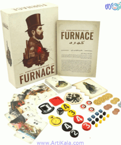بازی فکری کوره (furnace)