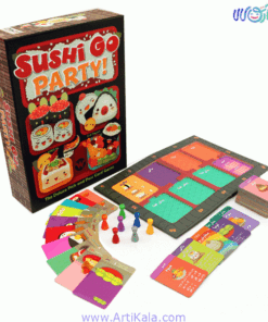 بازی فکری سوشی گو پارتی sushi party go