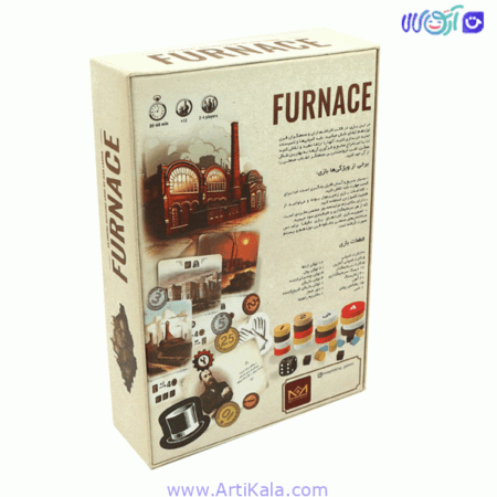 بازی فکری کوره (furnace)