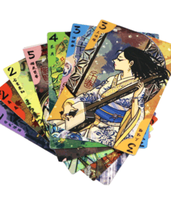 بازی فکری هانامیکوجی (hanamikoji)